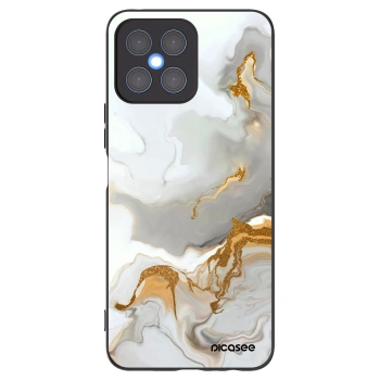 Picasee silikonski črni ovitek za Honor X8 4G - Her