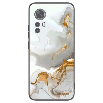 Picasee silikonski črni ovitek za Xiaomi 12X - Her