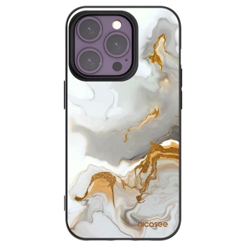 Picasee silikonski črni ovitek za Apple iPhone 14 Pro - Her