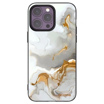 Picasee silikonski črni ovitek za Apple iPhone 14 Pro Max - Her