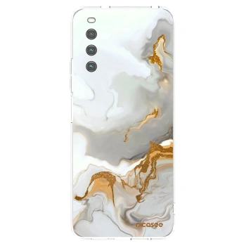 Picasee silikonski prozorni ovitek za Sony Xperia 10 IV 5G - Her