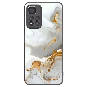Picasee silikonski črni ovitek za Xiaomi Redmi Note 11 Pro+ 5G - Her