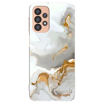 Picasee silikonski prozorni ovitek za Samsung Galaxy A23 A236B 5G - Her