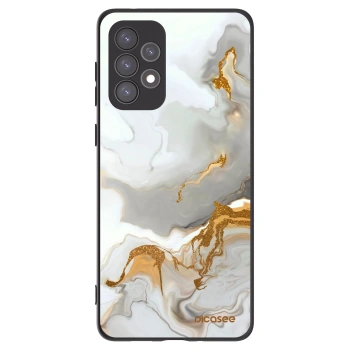 Picasee silikonski črni ovitek za Samsung Galaxy A73 5G - Her