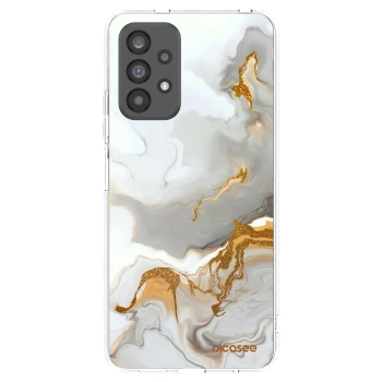 Picasee silikonski prozorni ovitek za Samsung Galaxy A73 5G - Her
