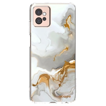 Picasee silikonski prozorni ovitek za Motorola Moto G32 - Her
