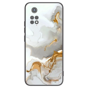 Picasee silikonski črni ovitek za Xiaomi Redmi Note 11S 5G - Her