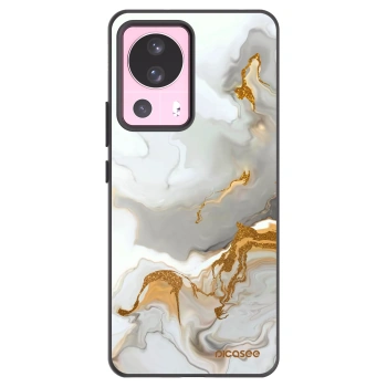 Picasee silikonski črni ovitek za Xiaomi 13 Lite - Her