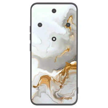 Picasee silikonski črni ovitek za Honor Magic5 Lite 5G - Her