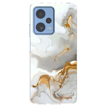 Picasee silikonski prozorni ovitek za Xiaomi Redmi Note 12 Pro 5G - Her