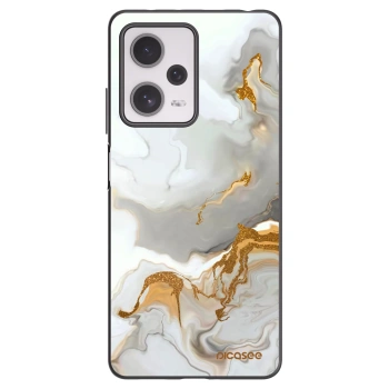 Picasee silikonski črni ovitek za Xiaomi Redmi Note 12 Pro+ 5G - Her