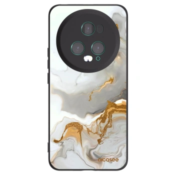 Picasee silikonski črni ovitek za Honor Magic5 Pro - Her