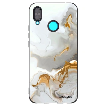 Picasee silikonski črni ovitek za Huawei Nova 3 - Her