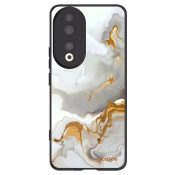 Picasee silikonski črni ovitek za Honor 90 5G - Her