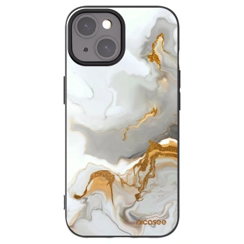 Picasee silikonski črni ovitek za Apple iPhone 15 - Her