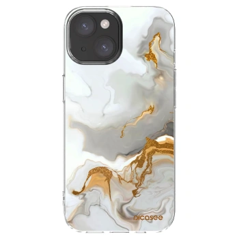 Picasee silikonski prozorni ovitek za Apple iPhone 15 - Her