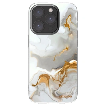 Picasee silikonski prozorni ovitek za Apple iPhone 15 Pro - Her