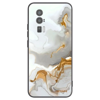 Picasee silikonski črni ovitek za Xiaomi Poco F5 Pro 5G - Her