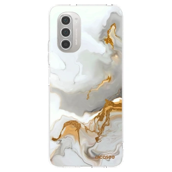 Picasee silikonski prozorni ovitek za Motorola Moto G51 - Her