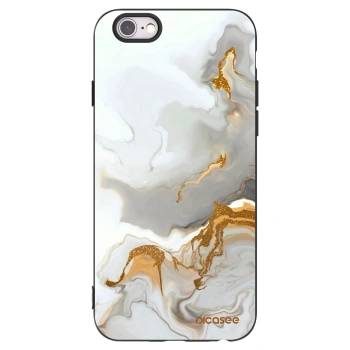 Picasee silikonski črni ovitek za Apple iPhone 6/6S - Her