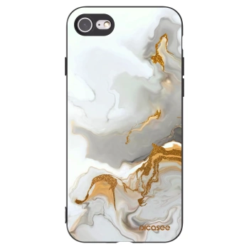 Picasee silikonski črni ovitek za Apple iPhone 7 - Her