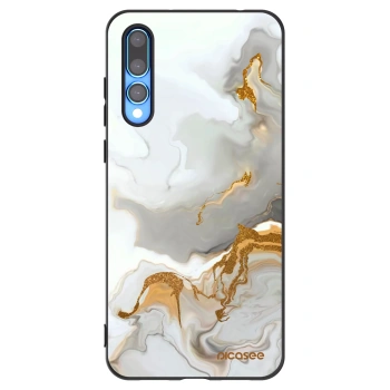 Picasee silikonski črni ovitek za Huawei P20 Pro - Her
