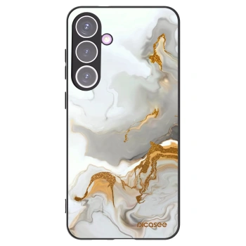 Picasee silikonski črni ovitek za Samsung Galaxy S24+ S926B 5G - Her