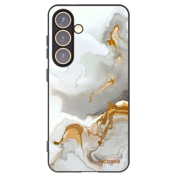 Picasee silikonski črni ovitek za Samsung Galaxy S24 S921B 5G - Her