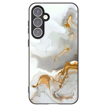 Picasee silikonski črni ovitek za Samsung Galaxy S23 FE S711B - Her