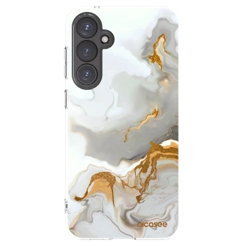 Picasee silikonski prozorni ovitek za Samsung Galaxy S23 FE S711B - Her