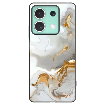 Picasee silikonski črni ovitek za Xiaomi Redmi Note 13 5G - Her