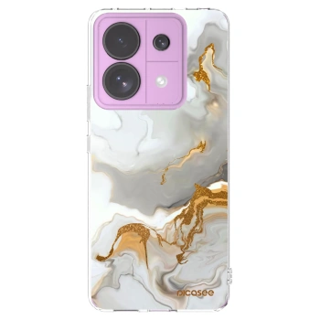 Picasee silikonski prozorni ovitek za Xiaomi Redmi Note 13 Pro 5G - Her