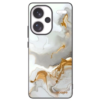 Picasee silikonski črni ovitek za Xiaomi Redmi Note 13 Pro+ 5G - Her