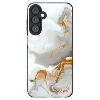 Picasee silikonski črni ovitek za Samsung Galaxy A25 A256B 5G - Her