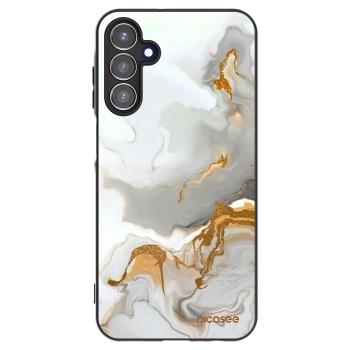Picasee silikonski črni ovitek za Samsung Galaxy A15 A156B 5G - Her