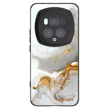 Picasee silikonski črni ovitek za Honor Magic6 Pro - Her