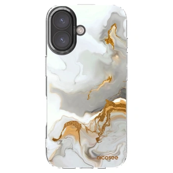 Picasee silikonski prozorni ovitek za Apple iPhone 16 - Her