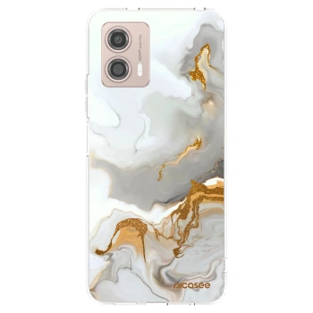 Picasee silikonski prozorni ovitek za Motorola Moto G53 5G - Her