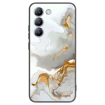 Picasee silikonski črni ovitek za Vivo V40 SE 5G - Her