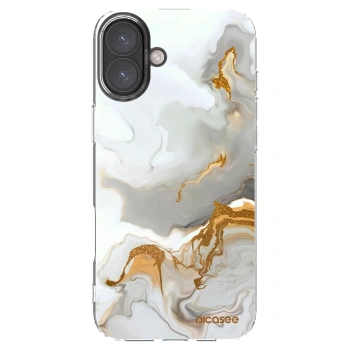 Picasee silikonski prozorni ovitek za Apple iPhone 16 Plus - Her