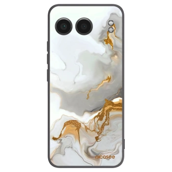 Picasee silikonski črni ovitek za OnePlus Nord 4 - Her