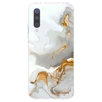 Picasee silikonski prozorni ovitek za Xiaomi Mi 9 - Her
