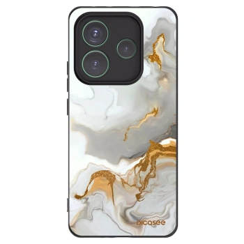 Picasee silikonski črni ovitek za Xiaomi Redmi Note 14 5G - Her