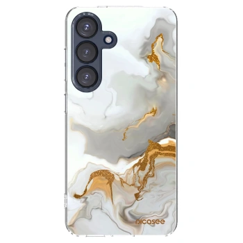 Picasee silikonski prozorni ovitek za Samsung Galaxy S25 5G - Her