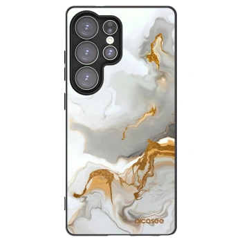 Picasee silikonski črni ovitek za Samsung Galaxy S25 Ultra 5G - Her