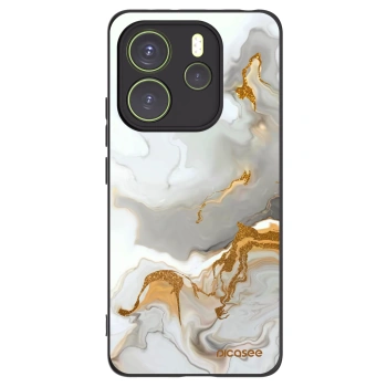 Picasee silikonski črni ovitek za Xiaomi Redmi Note 14 4G - Her