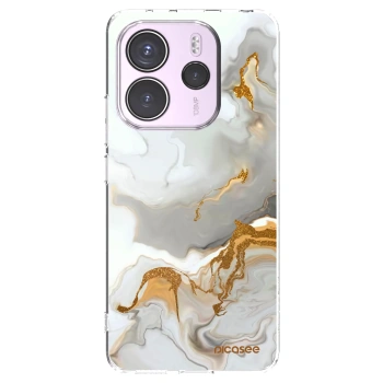 Picasee silikonski prozorni ovitek za Xiaomi Redmi Note 14 4G - Her