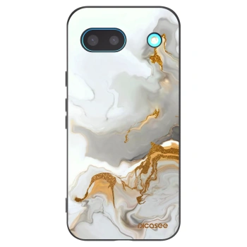 Picasee silikonski črni ovitek za Google Pixel 8a - Her