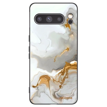 Picasee silikonski črni ovitek za Google Pixel 8 Pro - Her