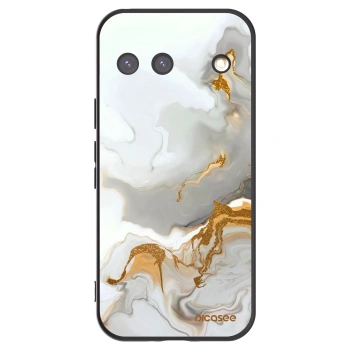 Picasee silikonski črni ovitek za Google Pixel 9 - Her